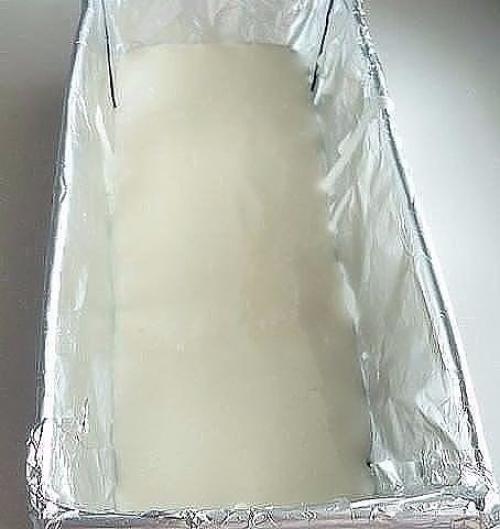 Тортик без выпечки полосатый. 02 Тортик без выпечки полосатый. 02