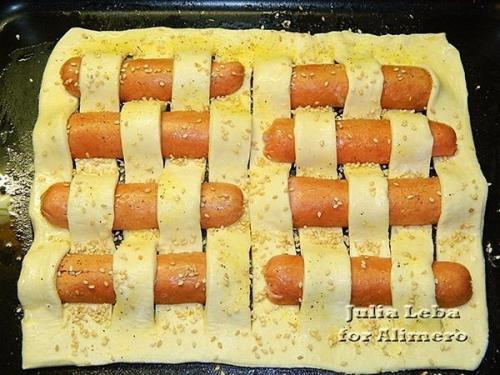 Сосиски в тесте. 03