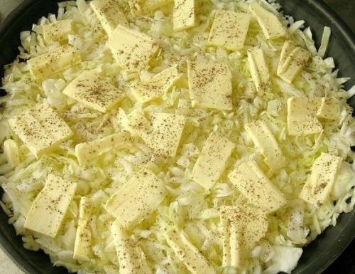 Капустный пирог для ленивых. 03