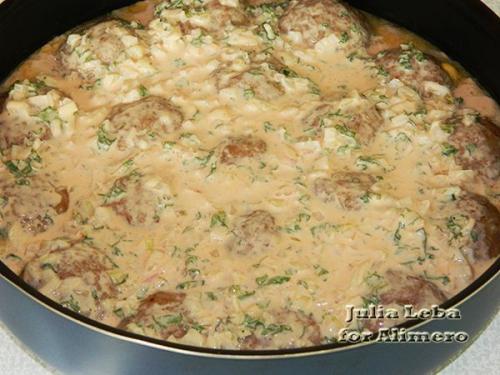 Ёжики в сметанном соусе. 04 Ёжики в сметанном соусе. 04