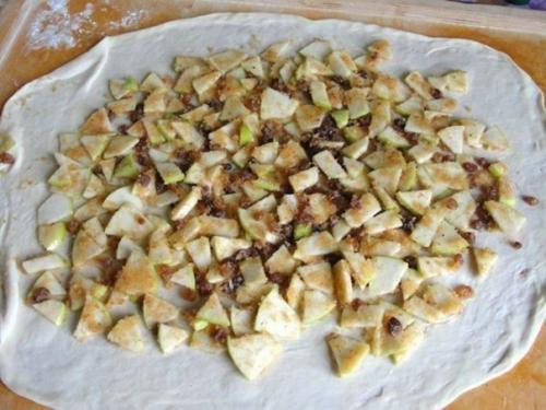 Яблочный штрудель. Як кажуть у нас в Австрии - апфельштрудель. 03 Яблочный штрудель. Як кажуть у нас в Австрии - апфельштрудель. 03