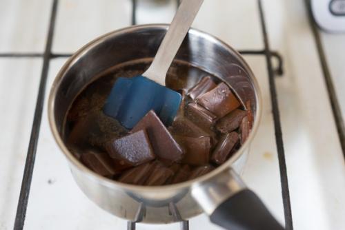 Очень быстрый шоколадный мусс. 05