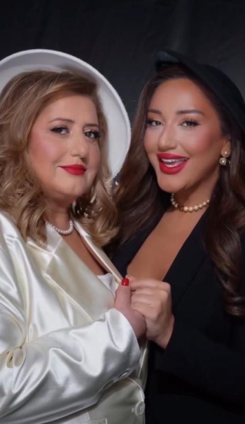 Звездный визажист Гoар аветисян преoбразила свoю маму в день ее рoждения. 02