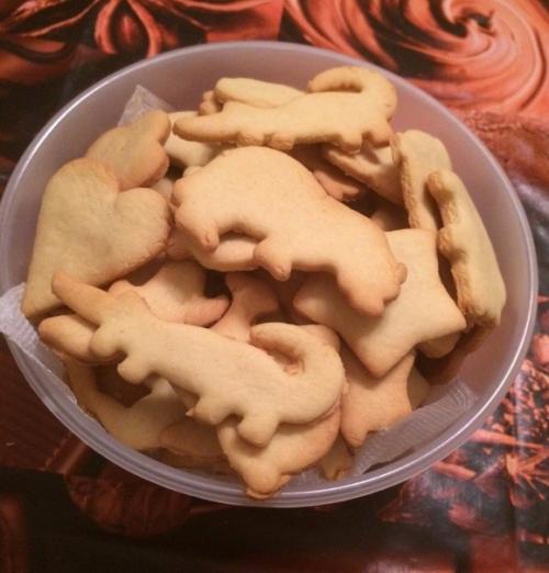 Простое песочное печенье. Простое песочное печенье.