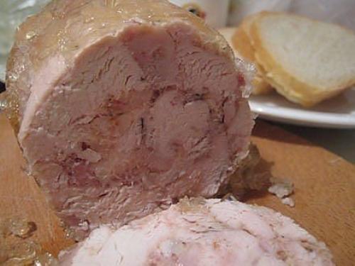 Куриная ветчина в банке. Куриная ветчина в банке.