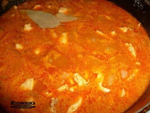 Гуляш из куриного Филе? 04 Гуляш из куриного Филе? 04