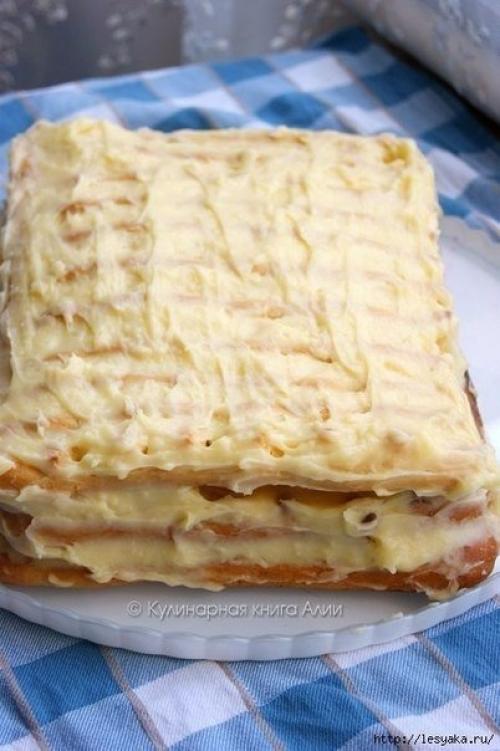 Оригинальный и вкусный торт Тропиканка. 08 Оригинальный и вкусный торт Тропиканка. 08