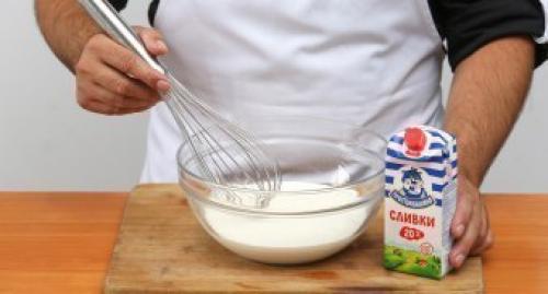 Творожно - ягодный торт (без выпечки. 02 Творожно - ягодный торт (без выпечки. 02