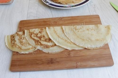 Закуска Блиные Пенечки. 02 Закуска Блиные Пенечки. 02