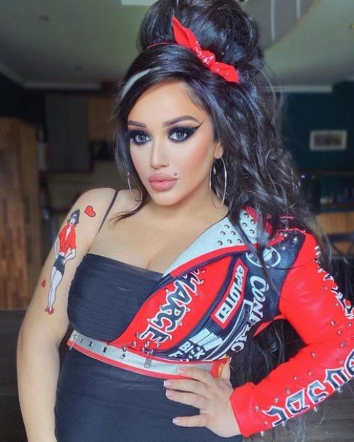 Гоар может сделать абсолютно любой образ! 06