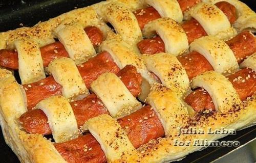 Сосиски в тесте. 04