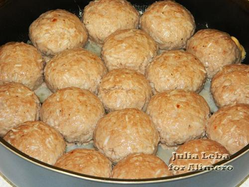 Ёжики в сметанном соусе. 03 Ёжики в сметанном соусе. 03