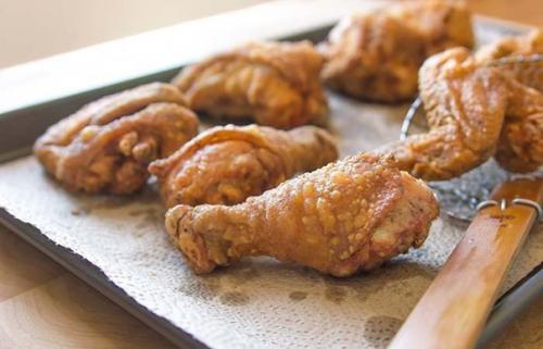 Хрустящая курочка с острым медовым соусом. 04 Хрустящая курочка с острым медовым соусом. 04