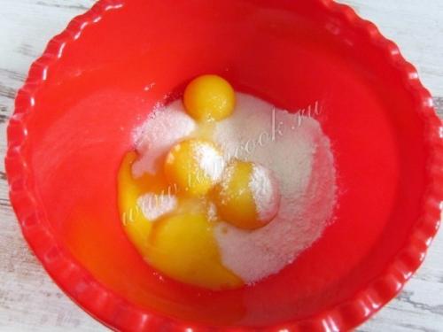 Торт из печенья с заварным кремом. 02 Торт из печенья с заварным кремом. 02