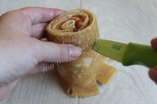 Закуска Блиные Пенечки. 07 Закуска Блиные Пенечки. 07