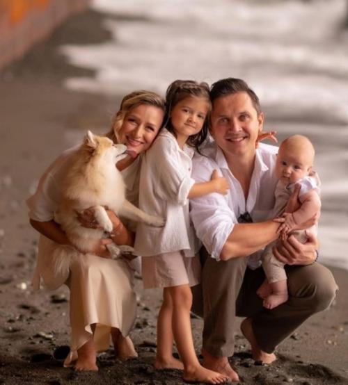 7-Месячный сын Татьяны Волосожар растет ее копией. 01 7-Месячный сын Татьяны Волосожар растет ее копией. 01