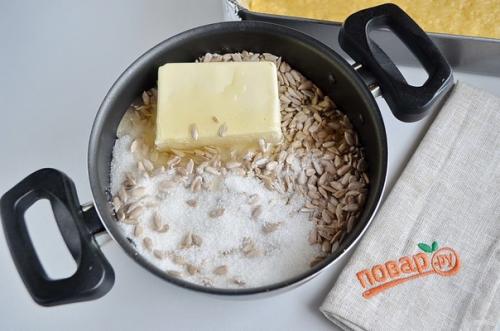 Пирог с семечками подсолнечника. 05 Пирог с семечками подсолнечника. 05