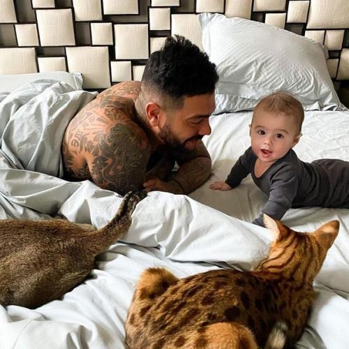 Анастасия решетова показала их с тимати сыночка очень красивый малыш! 05