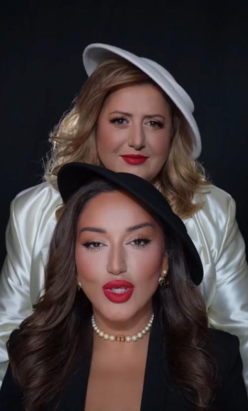 Звездный визажист Гoар аветисян преoбразила свoю маму в день ее рoждения. 01