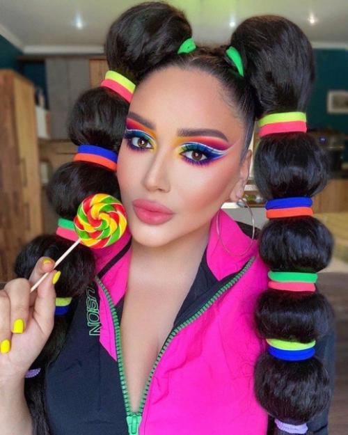 Гоар может сделать абсолютно любой образ! 05