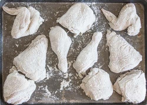 Хрустящая курочка с острым медовым соусом. 03 Хрустящая курочка с острым медовым соусом. 03