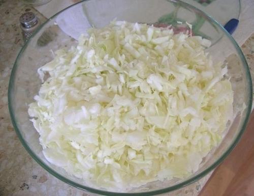 Капустный пирог для ленивых. 02