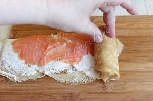 Закуска Блиные Пенечки. 05 Закуска Блиные Пенечки. 05