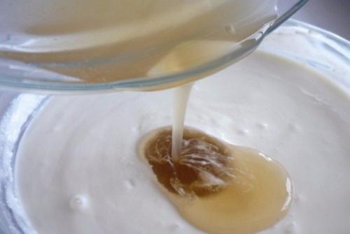 Тортик без выпечки полосатый. 01 Тортик без выпечки полосатый. 01