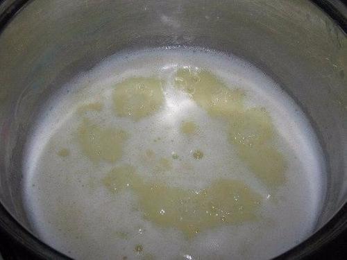 Эклеры с заварным кремом.