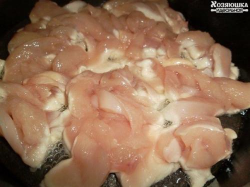 Гуляш из куриного Филе? 02 Гуляш из куриного Филе? 02