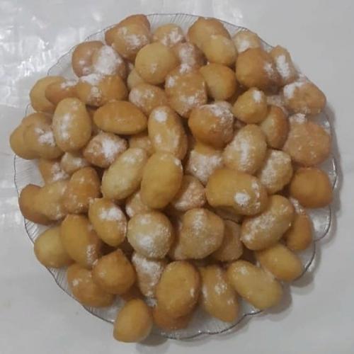 Бавырсак.
Тесто.
1. 5 стакана теплого молока.
