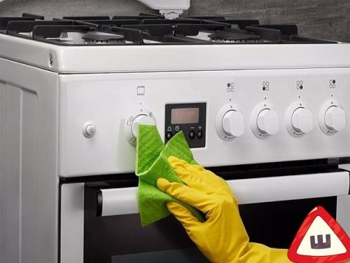 Как быстро очистить ручки у плиты. Как быстро очистить ручки у плиты.