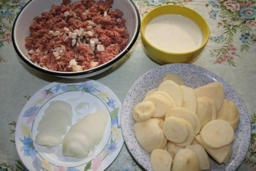 Мясная запеканка. Просто вкусно. 02 Мясная запеканка. Просто вкусно. 02