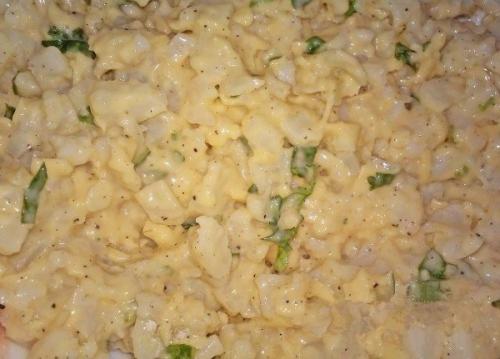 Оладьи из цветной капусты. 05 Оладьи из цветной капусты. 05