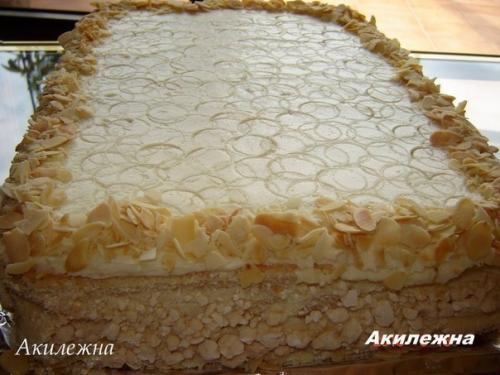 Невероятно вкусный киевский торт Акилежна. 01 Невероятно вкусный киевский торт Акилежна. 01