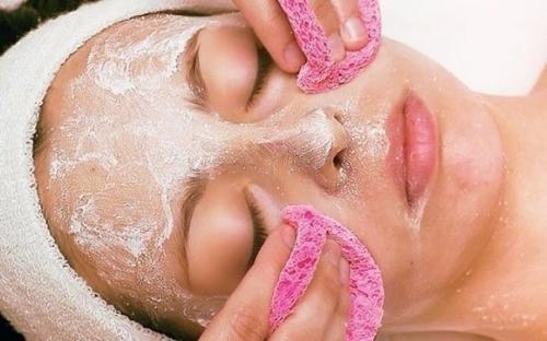 Натуральные скрабы для лица: