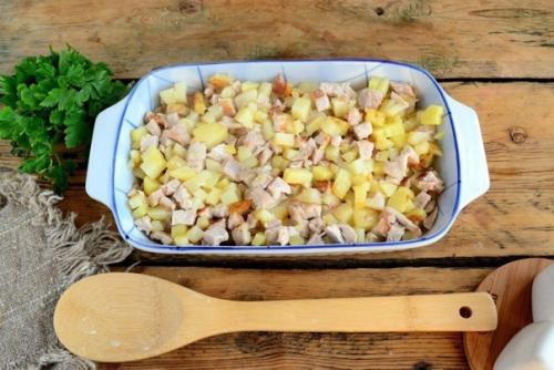 Быстрая запеканка.  Проще простого, а как вкусно и сытно! 03 Быстрая запеканка.  Проще простого, а как вкусно и сытно! 03