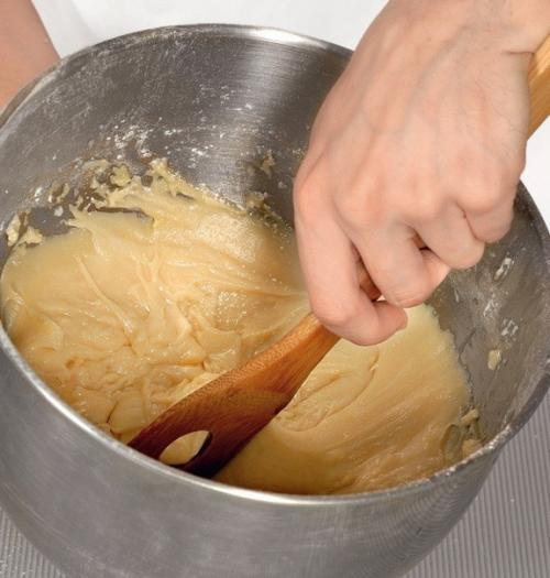 Морковный кекс с грецкими орехами. 03