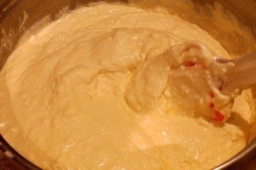 Шоколадно - творожный пирог. 04