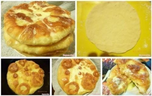 Пышки со сметаной и сахаром. Пышки со сметаной и сахаром.