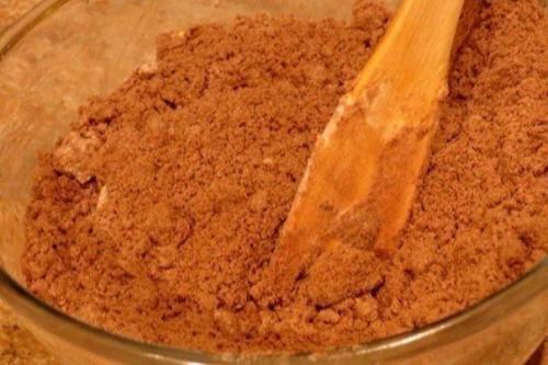 Шоколадно - творожный пирог. 06