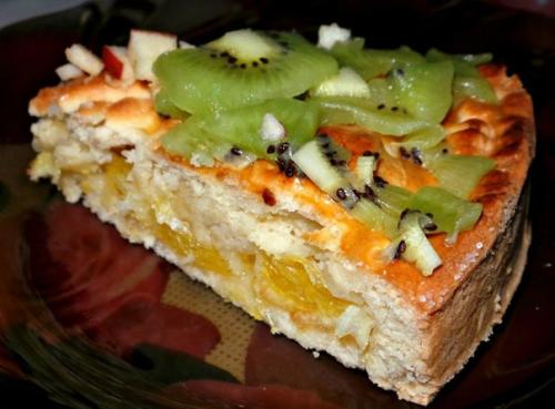 Пирог с апельсином. Пирог с апельсином.