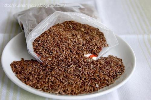 Крекеры с семенами льна (очень вкусные). 01