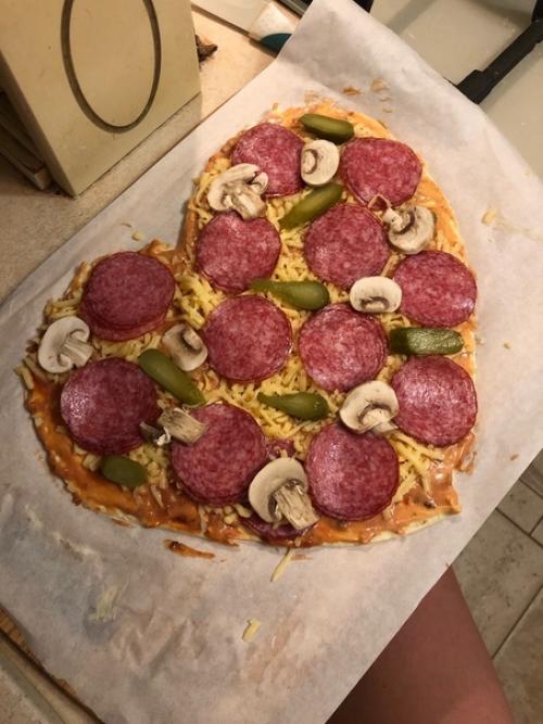 Мои валентинки или как создать атмосферу которая понравится на 14 мужчине. 02