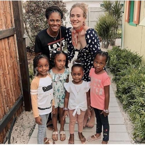 Вау, как же певица Адель похудела. 02