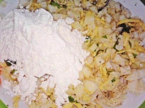 Оладьи из цветной капусты. 04 Оладьи из цветной капусты. 04