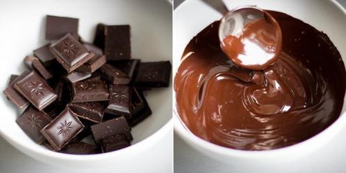 Шоколадный фондан от джейми Оливера. 01