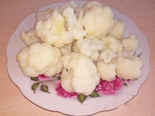 Оладьи из цветной капусты. 01 Оладьи из цветной капусты. 01