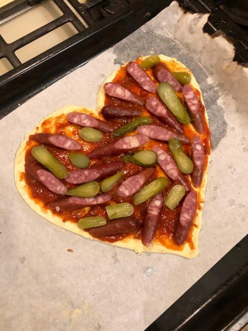 Мои валентинки или как создать атмосферу которая понравится на 14 мужчине. 03