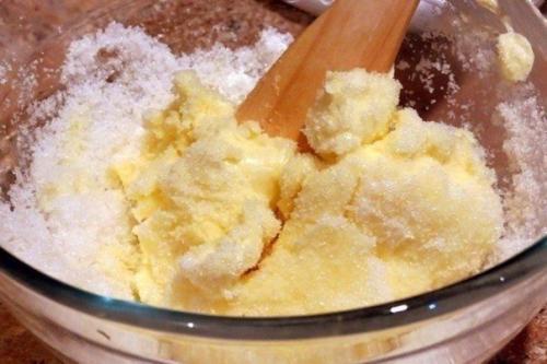 Шоколадно - творожный пирог. 02